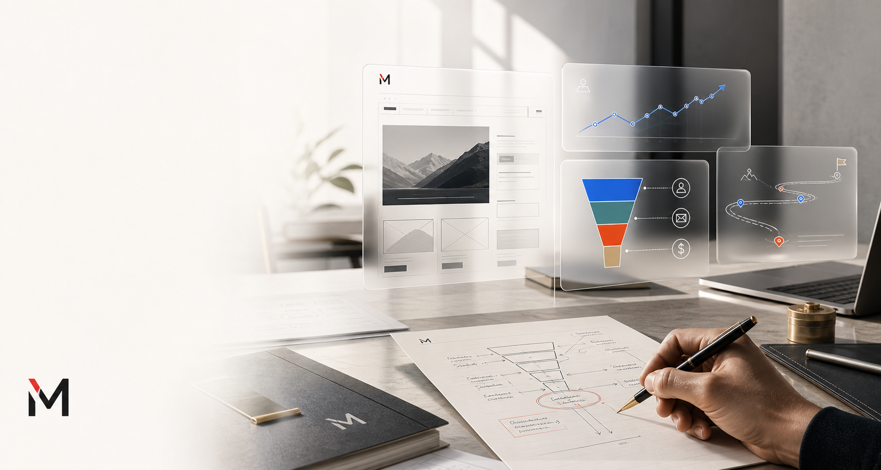 Millionify growth strategy system visual